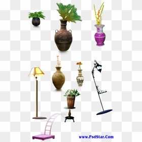 14 Gamla Flowerpot Phuldani Studio Background Hd , - Hd Photo Studio Background, HD Png Download - gamla flower png