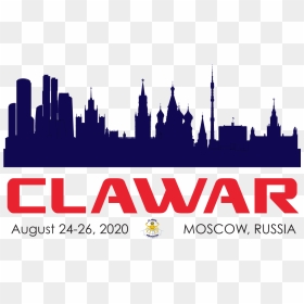 Welcome To Clawar 2020 - Москва Вектор, HD Png Download - flying papers png