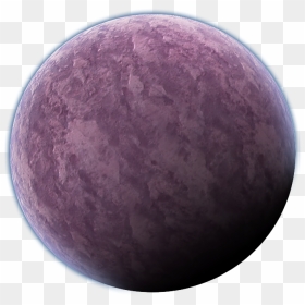 Purple Astronomical Object Violet Planet Atmosphere - Transparent Background Planet Transparent, HD Png Download - violet background png