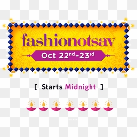 Myntra Diwali Fashion Sale From 22nd To 23rd Oct - Looks Com Camisa Jeans, HD Png Download - diwali sale png