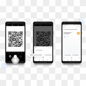 How To Scan A Qr Code On Android 8"  Data Src="https - Iphone, HD Png Download - android mobile png images