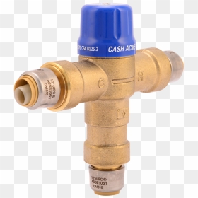 Thermostatic Mixing Valve Reliance Worldwide, HD Png Download - water tap running png