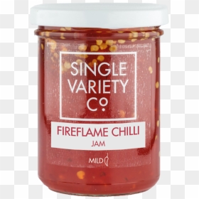 Single Variety Fireflame Chilli Jam"  Title="single - Single Variety Jam, HD Png Download - single green chilli png