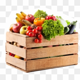 Vegetables For Box Png, Transparent Png - vegetables basket png