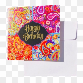 Greeting Card, HD Png Download - happy birthday card png images