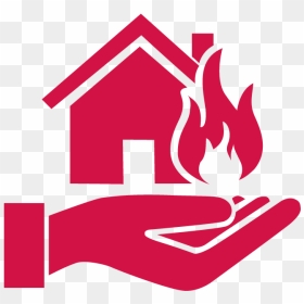 2d Cartoon Simple House, HD Png Download - life insurance icon png