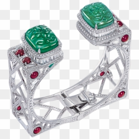 Ba1000283 - Diamond, HD Png Download - fancy bangles png