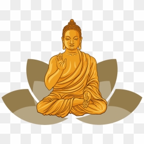 Zen Corner - Buddhism Png, Transparent Png - budha png