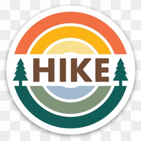 Circle, HD Png Download - hike stickers png