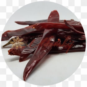 Chile De Árbol, HD Png Download - single green chilli png