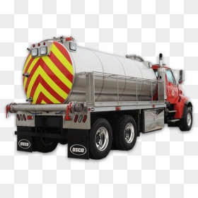 Fusion Vacuum Tanker - Trailer Truck, HD Png Download - water tanker png