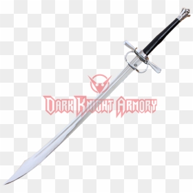Drawn Katana Gladiator Sword - Two Handed Swiss Sabre, HD Png Download - gladiator sword png