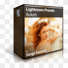 Portrait Lightroom Presets Megapack, HD Png Download - light bokeh png