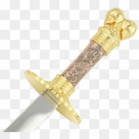 Genghis Khan"s Real Sword , Png Download - Ghengis Khan Sword Png, Transparent Png - gladiator sword png