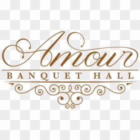 Amour Banquet Hall - Wedding, HD Png Download - wedding reception png