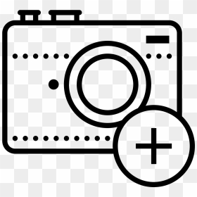 Add Camera Icon - Icon, HD Png Download - camera icon png transparent