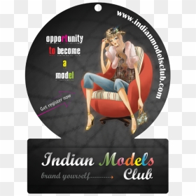 Flyer, HD Png Download - indian model png