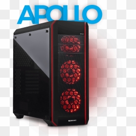 Zebronics Gaming Cabinet , Png Download - Zebronics Apollo Cabinet, Transparent Png - cpu cabinet png