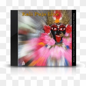 Kali Puja Live1 - Floral Design, HD Png Download - puja png