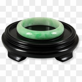 Natural Green Jade Bangle Bracelet - Subwoofer, HD Png Download - plastic bangles png