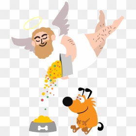 Give Your Pet Good Food, HD Png Download - animated diwali images png