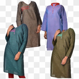 Universal T20,women"s 4pcs Set Assorted Colors And - Silk, HD Png Download - kurta png