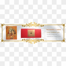 Wedding Cards Png Hd, Transparent Png - hindu wedding symbols png