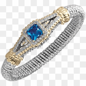 Topaz Diamond Bracelet, HD Png Download - fancy bangles png