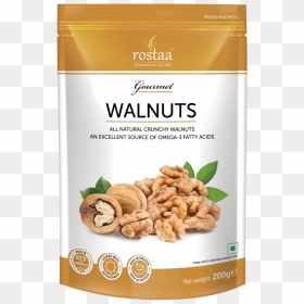Rostaa Walnut, HD Png Download - dry fruit png