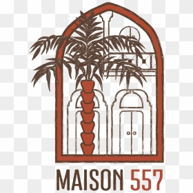 Maison 557 Logo - Illustration, HD Png Download - temple arch png