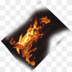 Fire On Hand Png, Transparent Png - fire sparkle png
