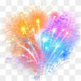 Happy New Year Png Picsart Free - Fireworks Png, Transparent Png - best png for picsart