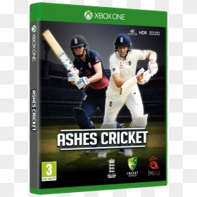 Xbox 3d Ashes Ukpackshot W=1887 - Ashes Cricket Xbox One, HD Png Download - cricketer png