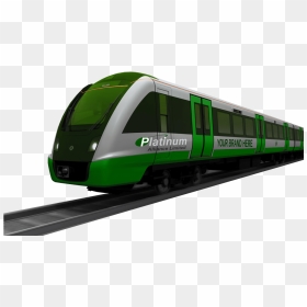 Train Advertisement Branding Platinum Alliance Limited - Metro, HD Png Download - metro train png