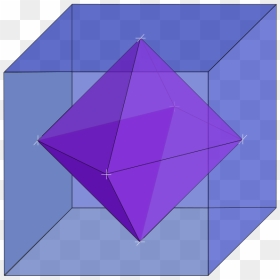 File - Dual Cube-octahedron - Svg - Cube Octahedron, HD Png Download - kumbam png