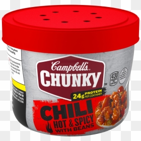 Campbell's Spicy Chili, HD Png Download - single green chilli png
