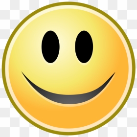 Smiley Yellow - Smile Clip Art, HD Png Download - smiley ball png
