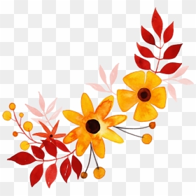 Flower Bouquet On Wall Png, Transparent Png - flower bouquets png