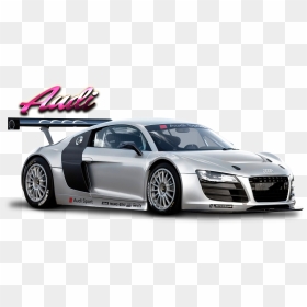 Audi Png File - Audi R8 Big Wing, Transparent Png - car png file