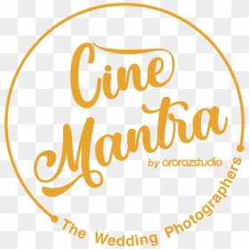 Cinemantra By Aroraz - Circle, HD Png Download - indian wedding couple png
