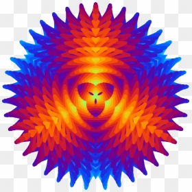 Colourful Mandala 4 Clip Arts - Colourful Mandala, HD Png Download - colourful png