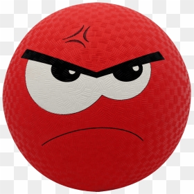 Emoji Playground Ball - Dodgeball Emoji, HD Png Download - smiley ball png