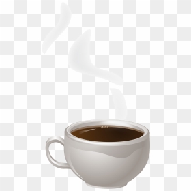 Steaming Coffee Png - Coffee, Transparent Png - tea coffee png