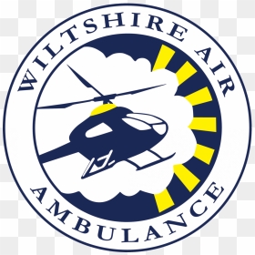 Wiltshire Air Ambulance Vector Circle Fill New Logo - Wiltshire Air Ambulance, HD Png Download - indian ambulance png