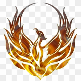 Transparent Phoenix Clipart - Detroit Renaissance High School Logo, HD Png Download - phoenix bird logos png