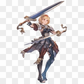 Granblue Fantasy Katalina X Vira, HD Png Download - gladiator sword png