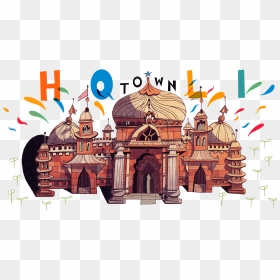 Illustration, HD Png Download - temple arch png