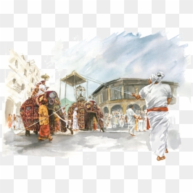 Kandy Esala Perahera, HD Png Download - nataraja statue png