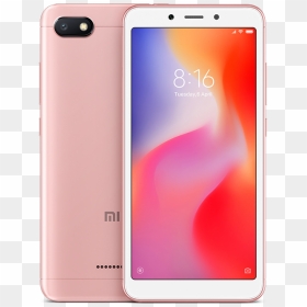 Redmi 6, HD Png Download - mobiles png images