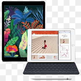 Apple Tablet Ipad Pro - Klaviatura Ipad, HD Png Download - apple tablet png